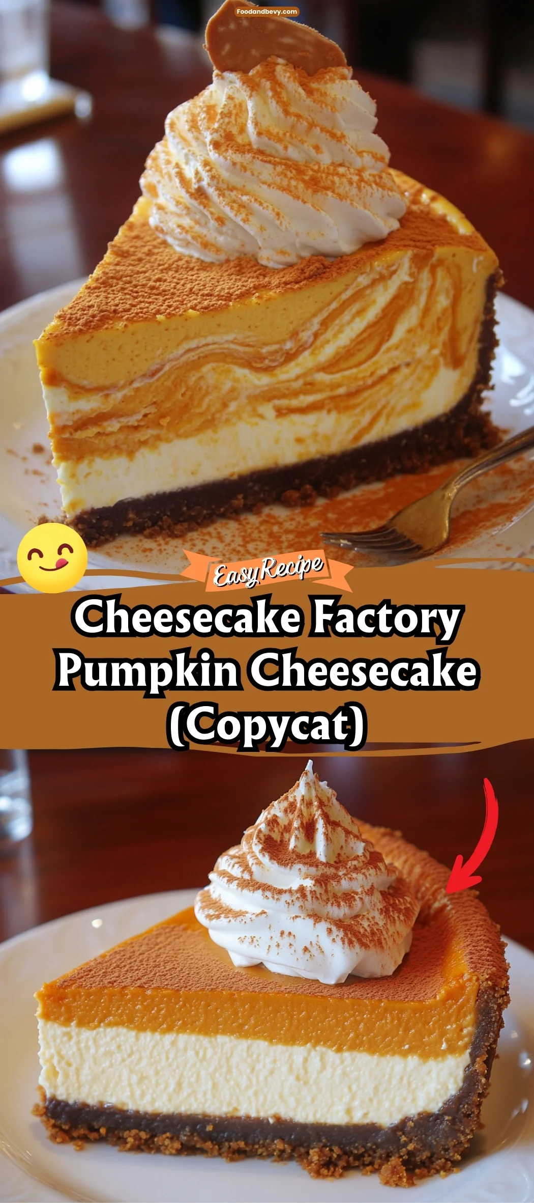 Cheesecake Factory Pumpkin Cheesecake