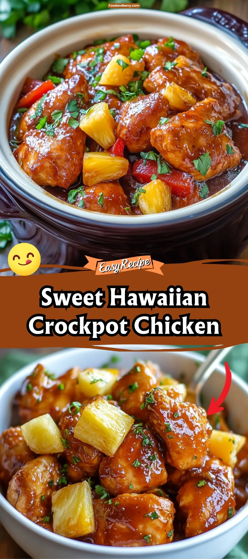 Best Sweet Hawaiian Crockpot Chicken