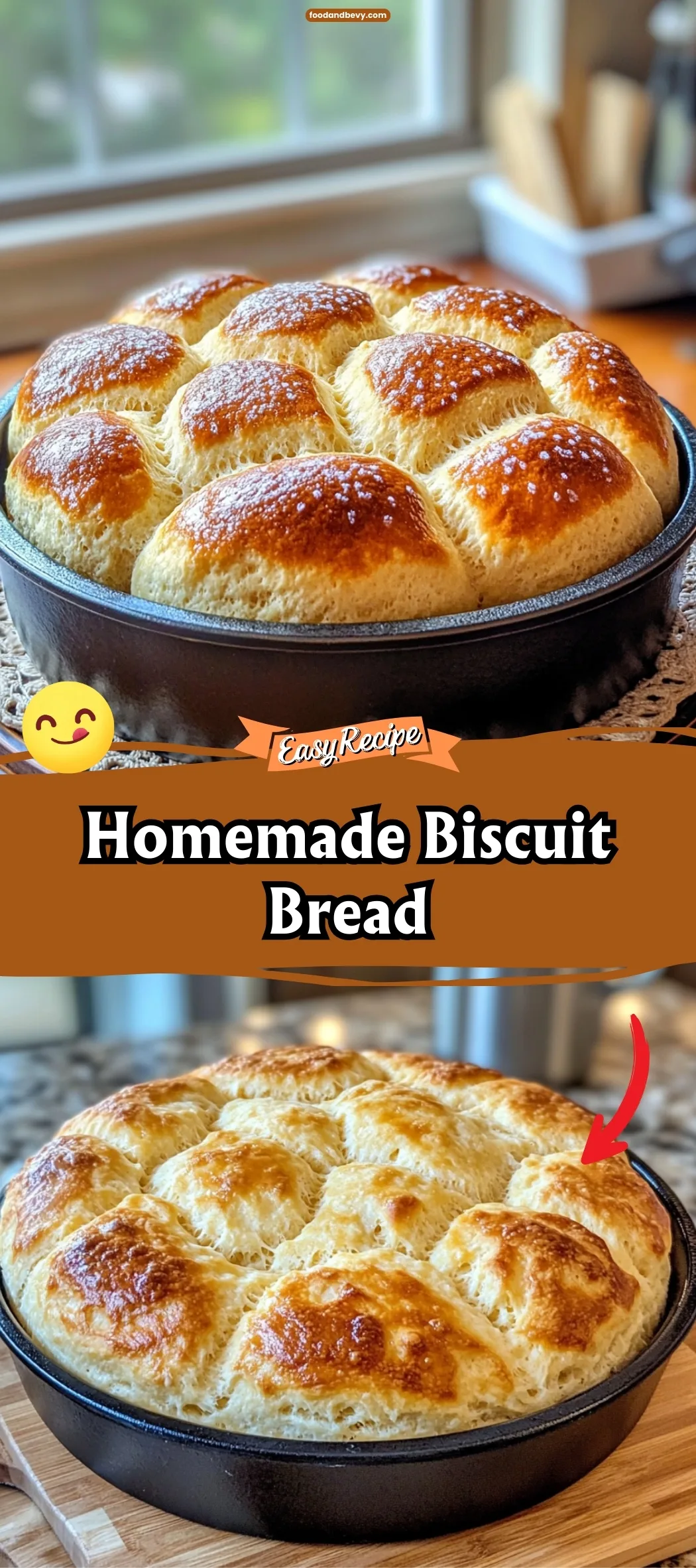 Homemade Biscuit Bread