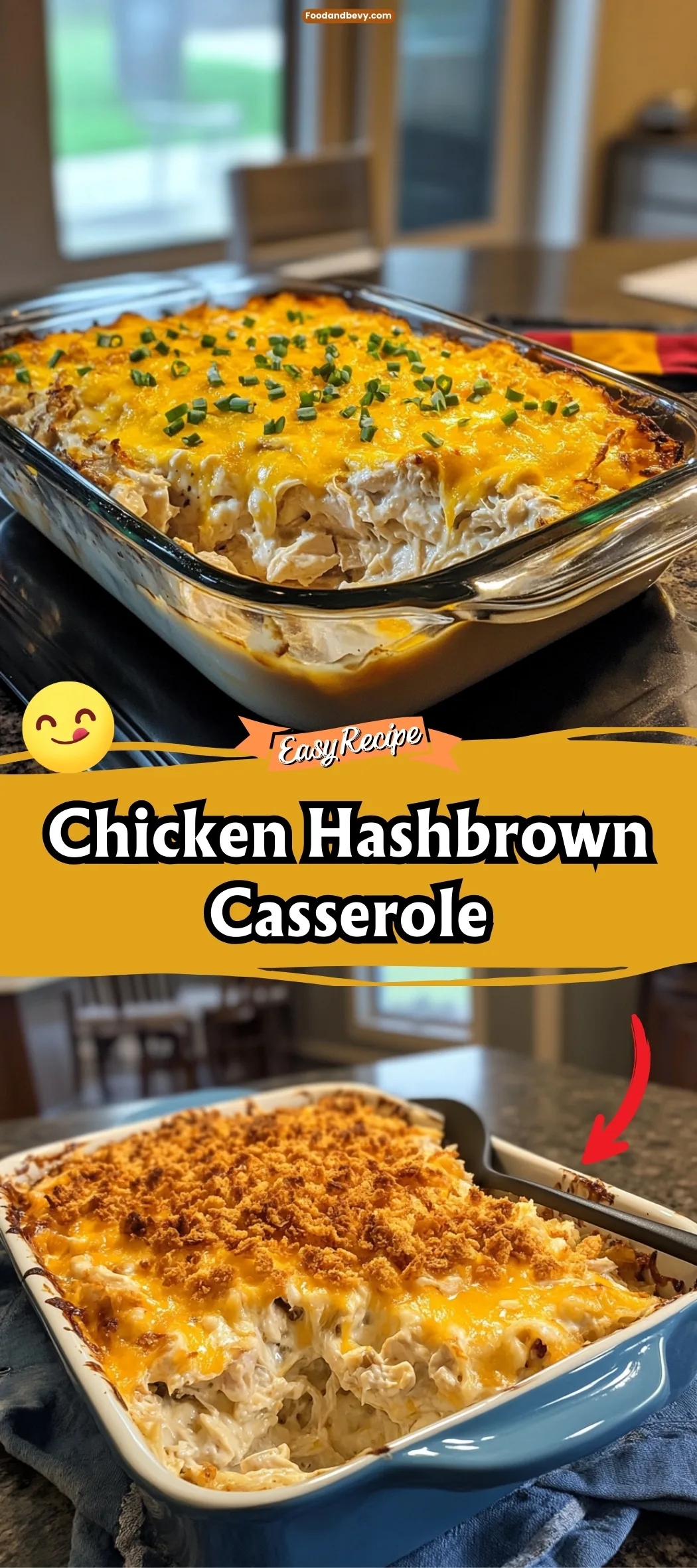 Chicken Hashbrown Casserole