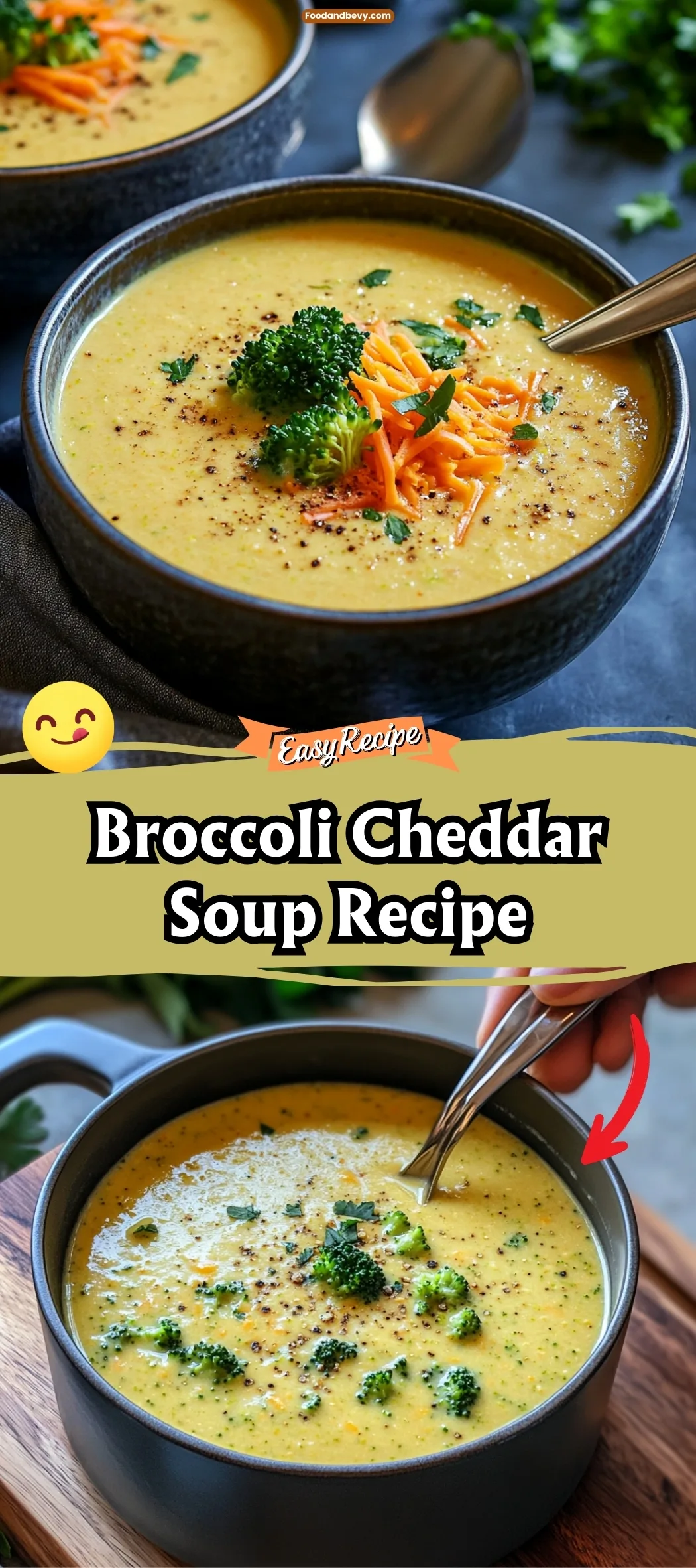 Broccoli Cheddar Soup Recipe
