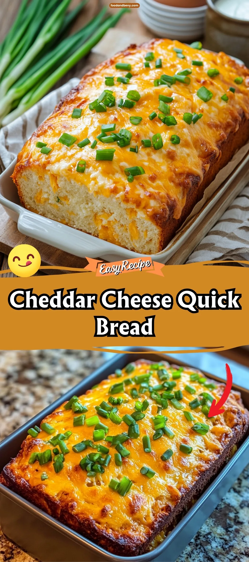 Cheddar Cheese Quick Bread