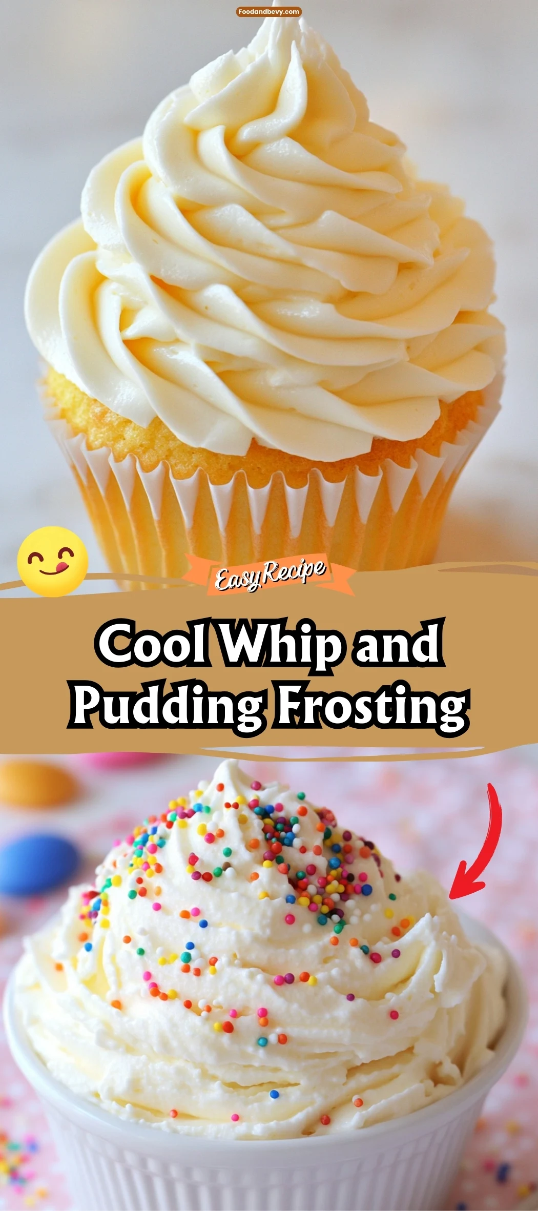 Cool Whip and Pudding Frosting