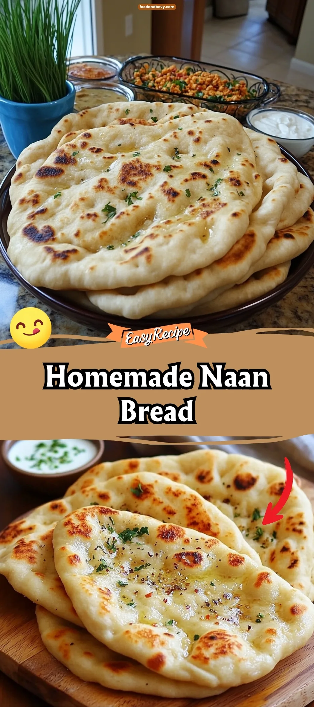 Homemade Naan Bread