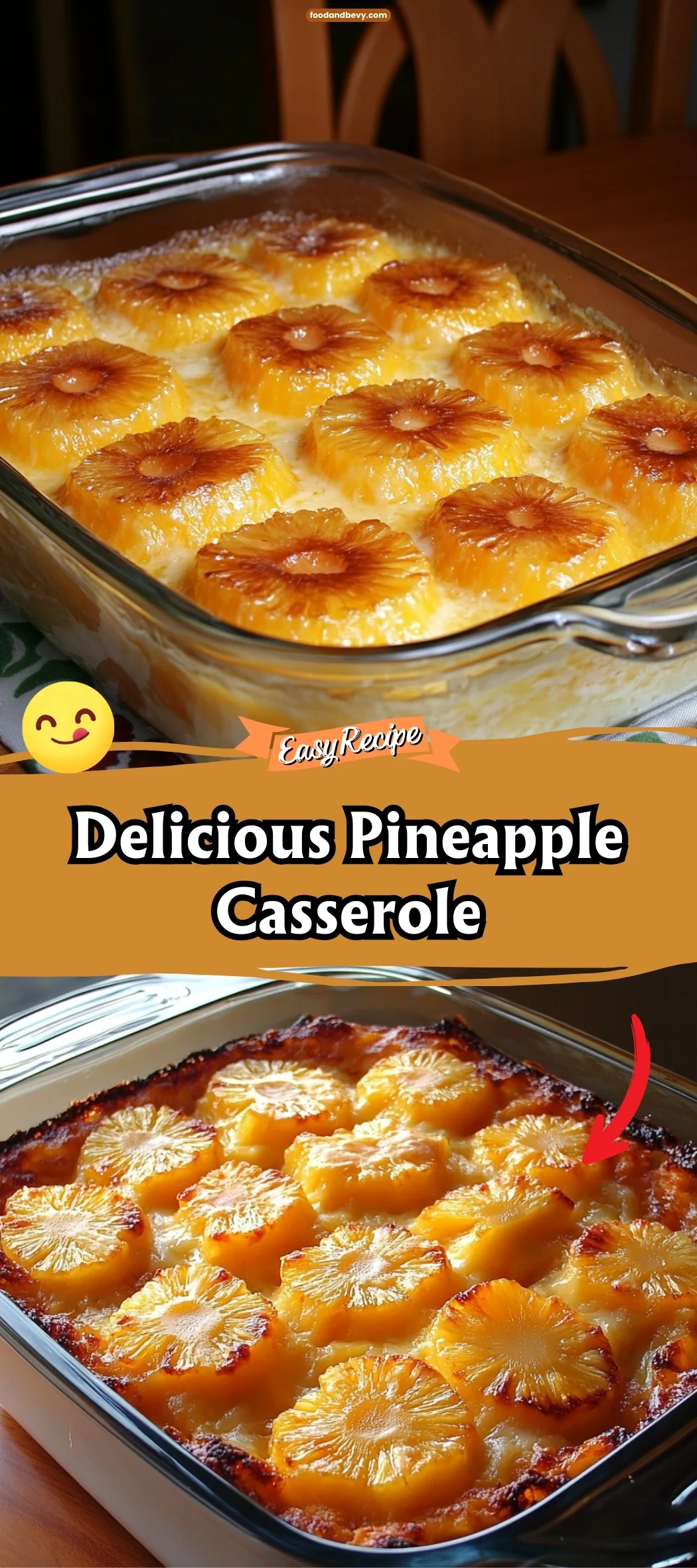 Pineapple Casserole