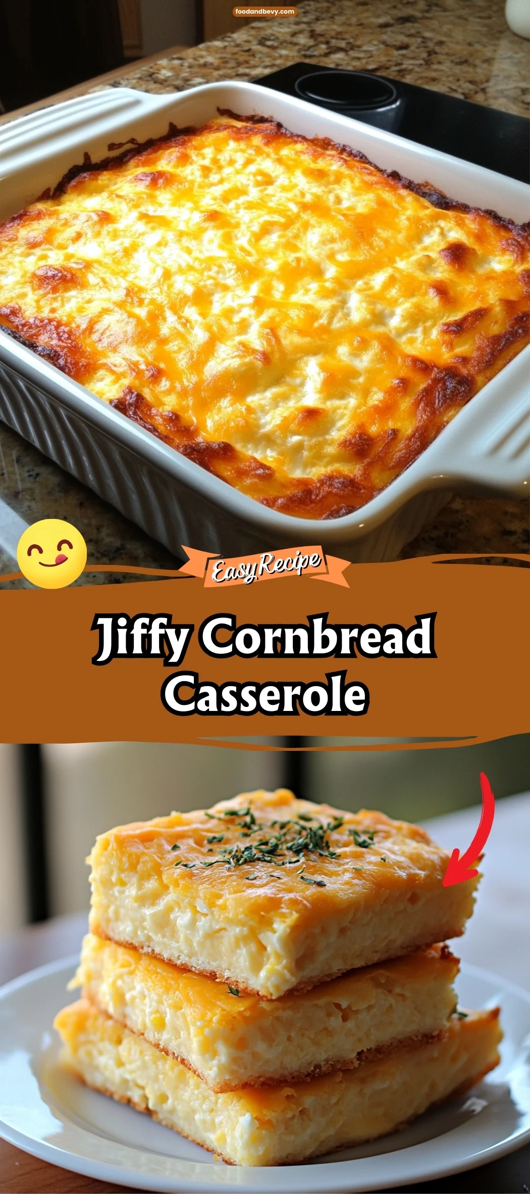 Jiffy Cornbread Casserole