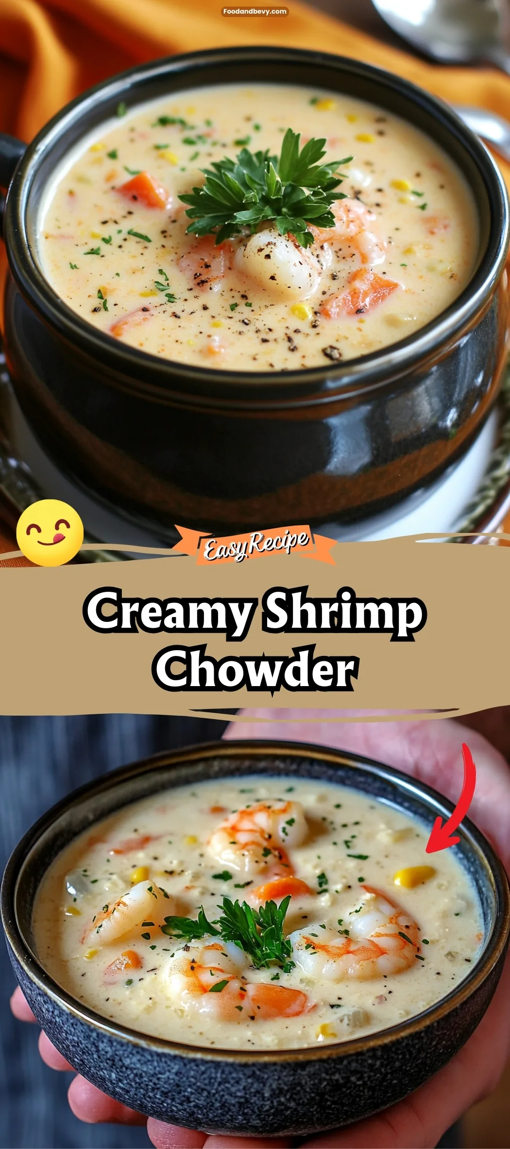 Creamy Shrimp Chowder