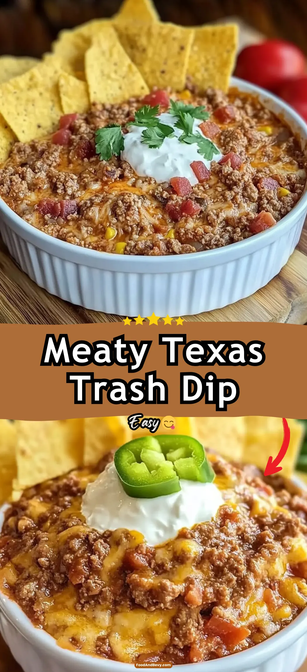 Meaty Texas Trash Dip