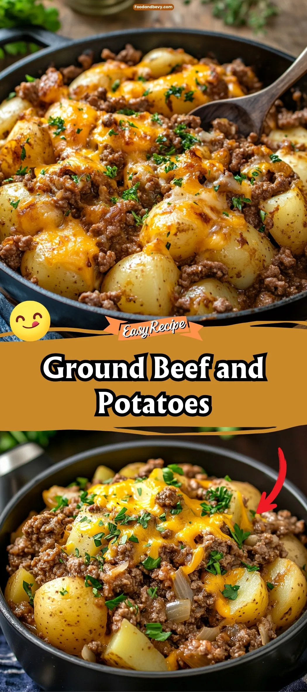 Ground Beef and Potatoes