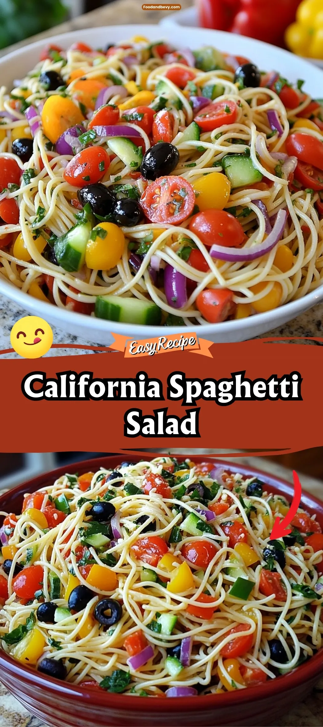 Best California Spaghetti Salad