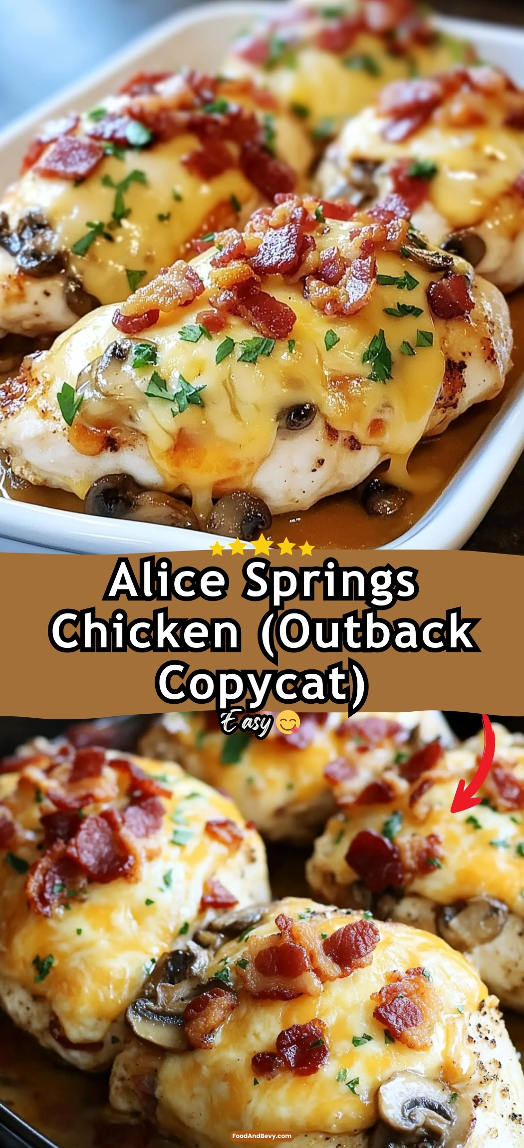 Alice Springs Chicken (Outback Copycat)