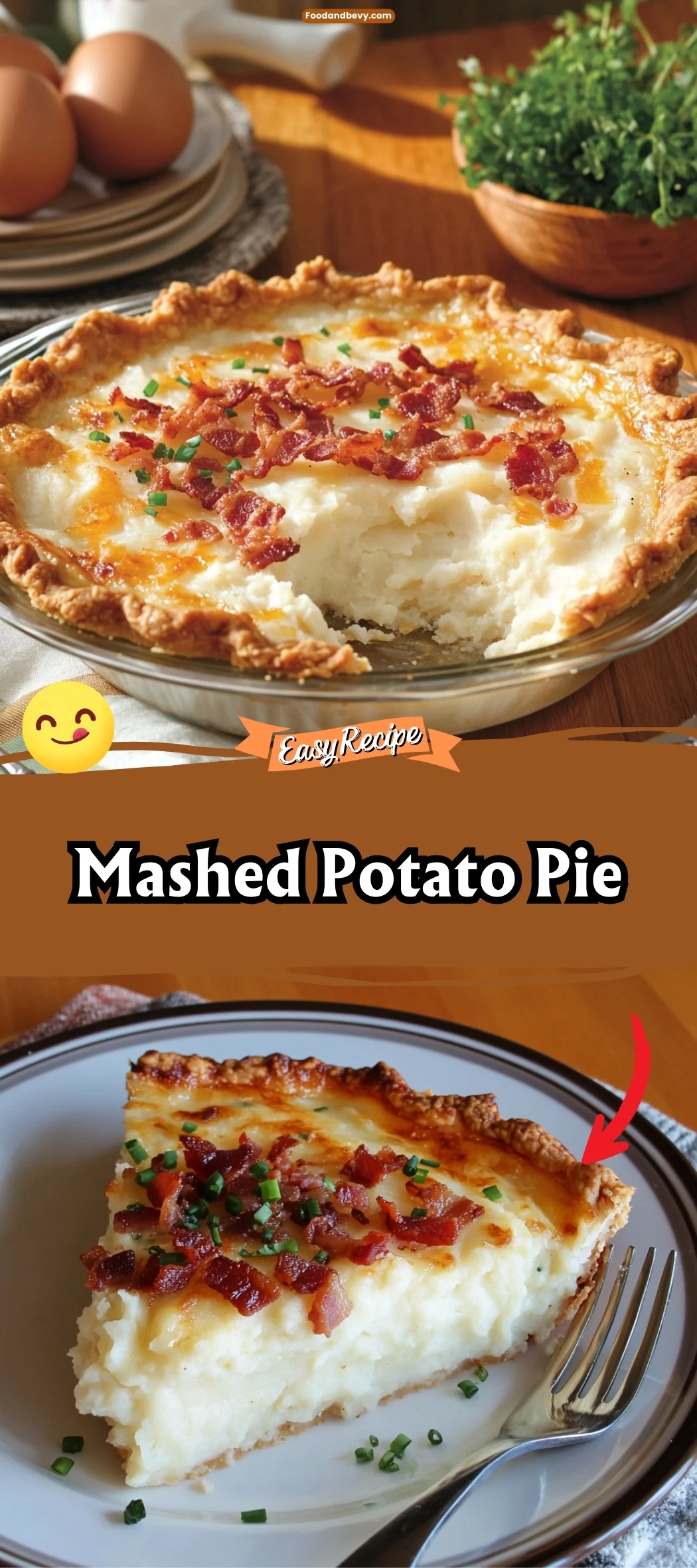 Mashed Potato Pie