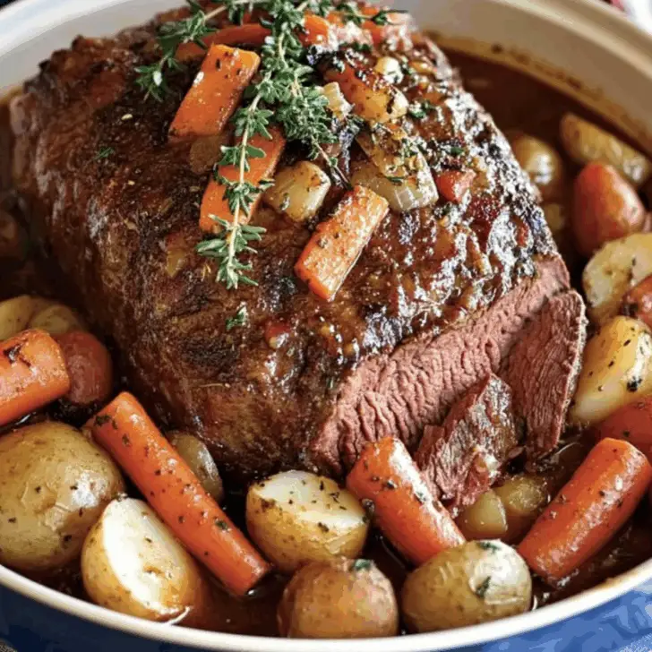 Melt In Your Mouth Pot Roast