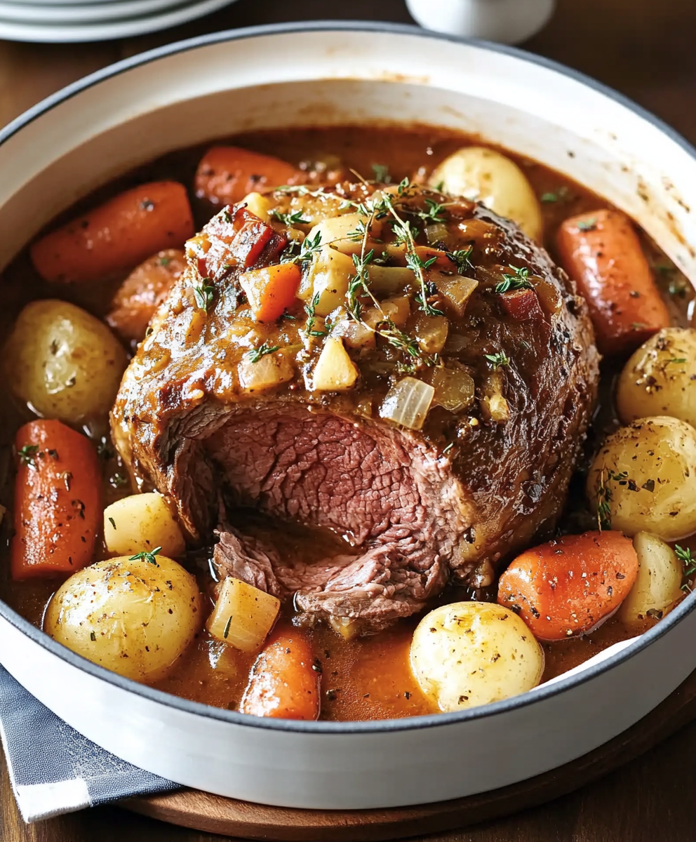 Melt In Your Mouth Pot Roast