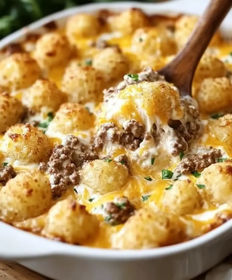 Tater Tot Casserole
