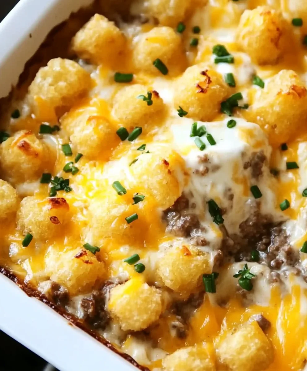 Tater Tot Casserole