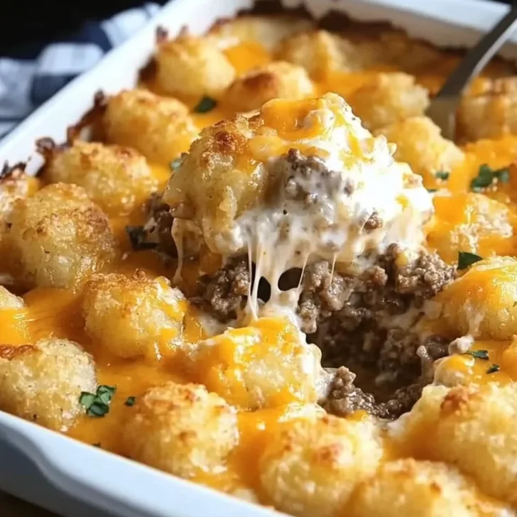 Tater Tot Casserole