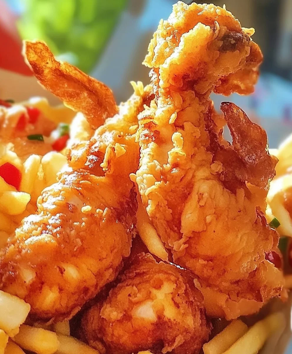 Southern Fried Chicken