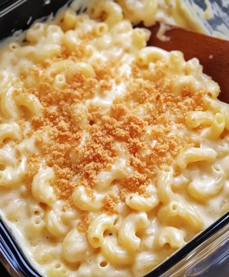 Delicious Good Ole Fashion Mac and Cheese