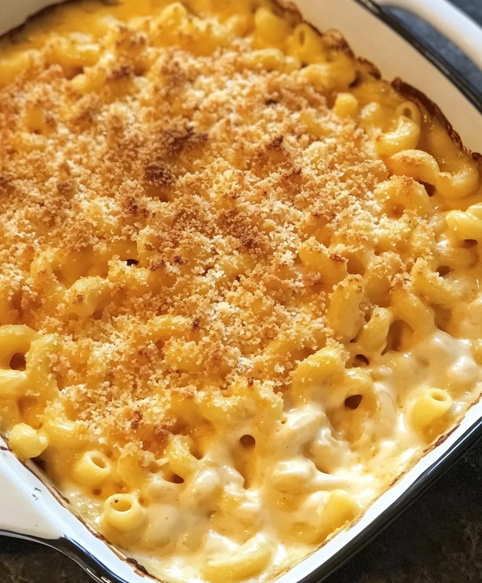 Delicious Good Ole Fashion Mac and Cheese