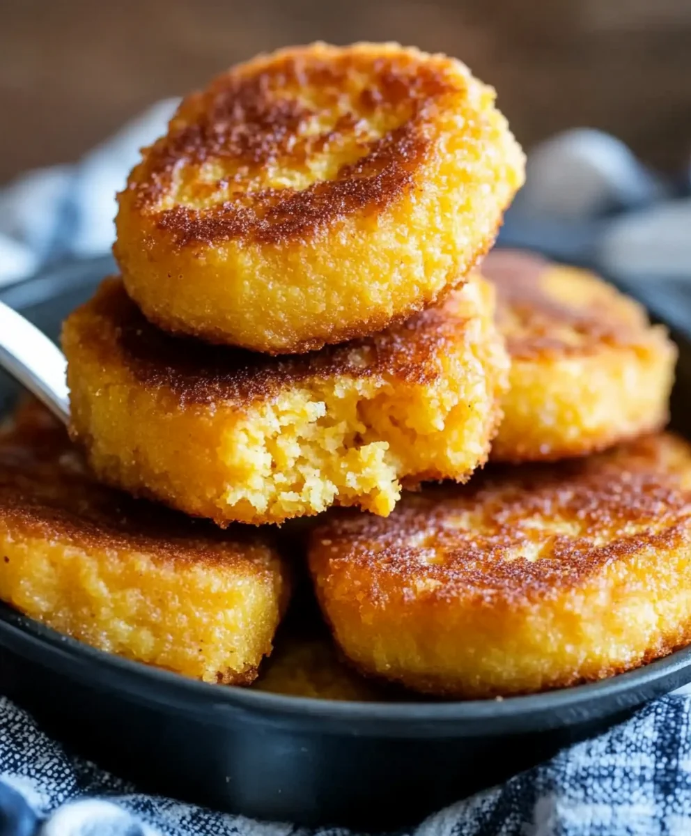 Southern Fried Cornbread