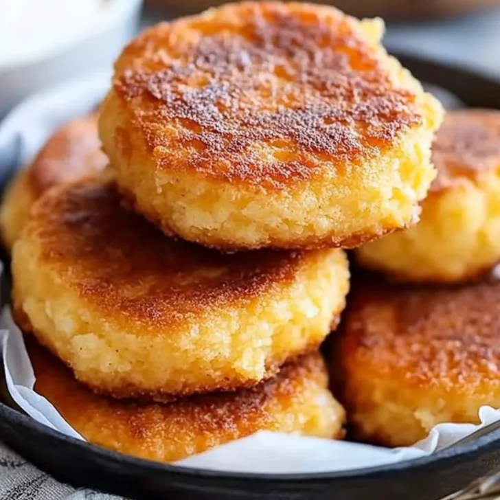 Southern Fried Cornbread