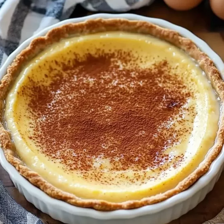 Tasty Amish Baked Custard