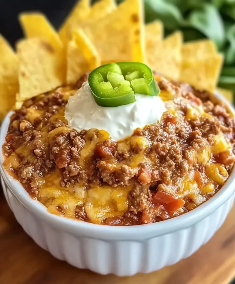Meaty Texas Trash Dip