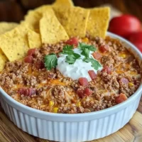 Meaty Texas Trash Dip
