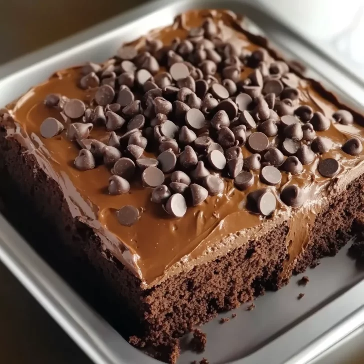 Nestle Toll House Death by Chocolate Cake