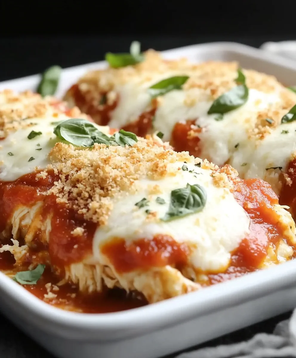 Chicken Parmesan Casserole From Cleo Coyle