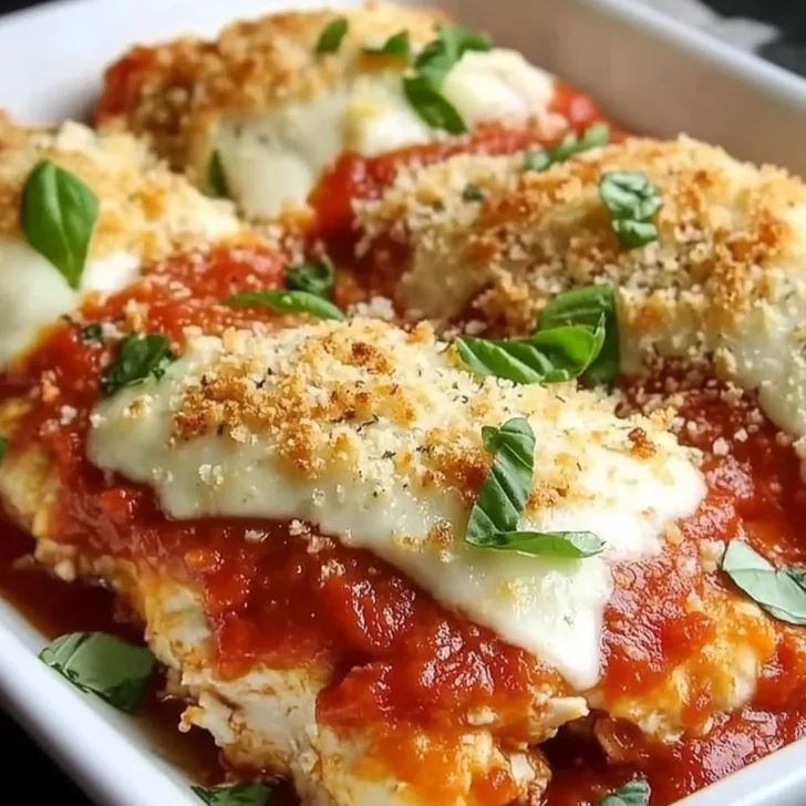 Chicken Parmesan Casserole From Cleo Coyle