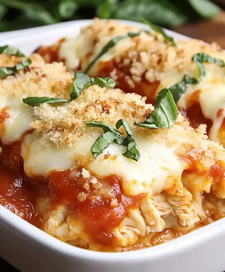 Chicken Parmesan Casserole From Cleo Coyle