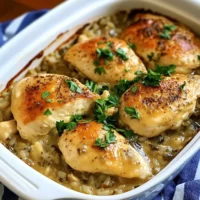 Delicious No Peek Chicken