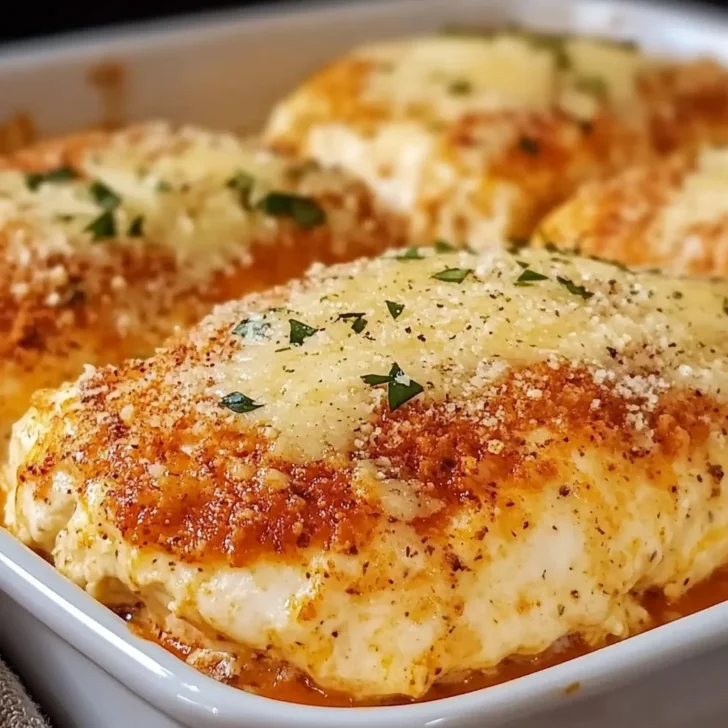 Baked Chicken Parmesan