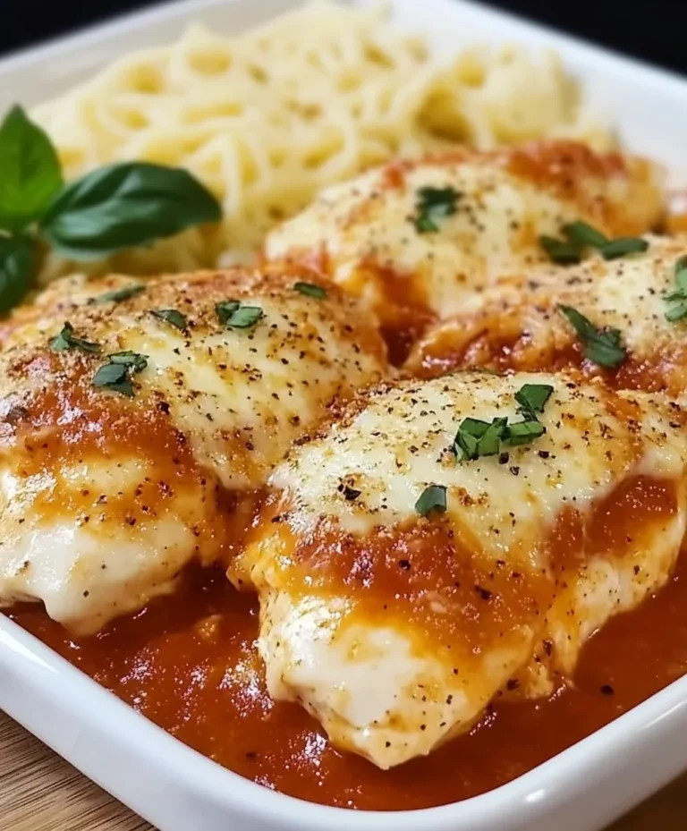 Baked Chicken Parmesan