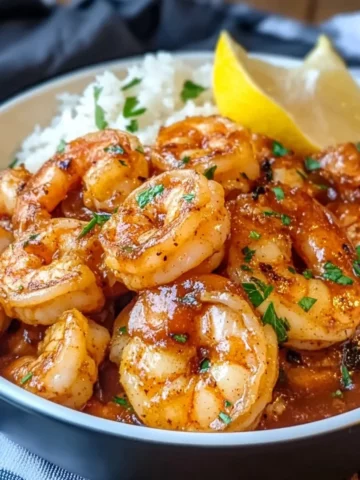 Louisiana BBQ Shrimp