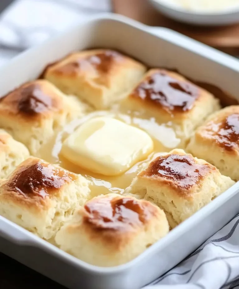 Butter Dip Biscuits