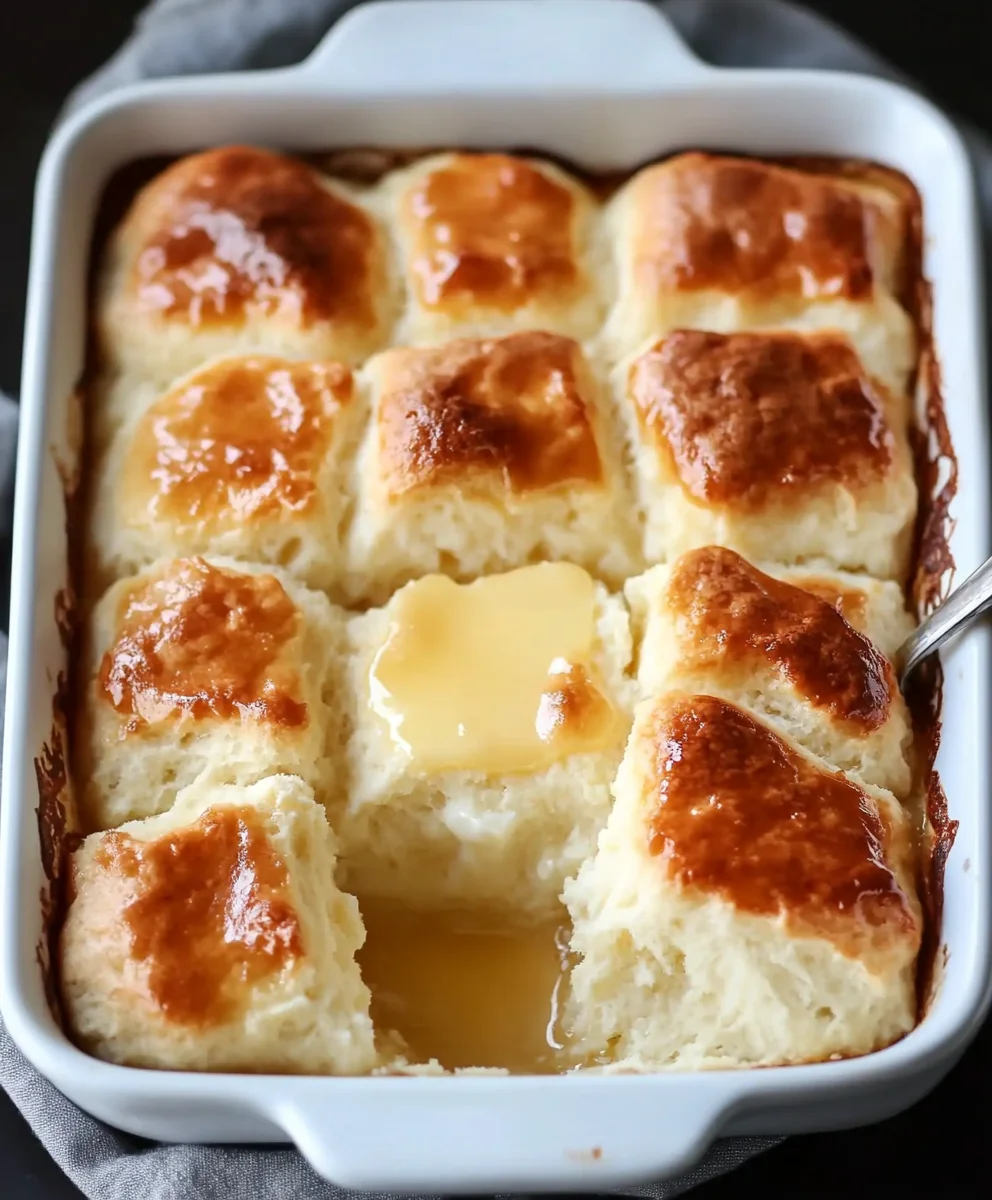 Butter Dip Biscuits