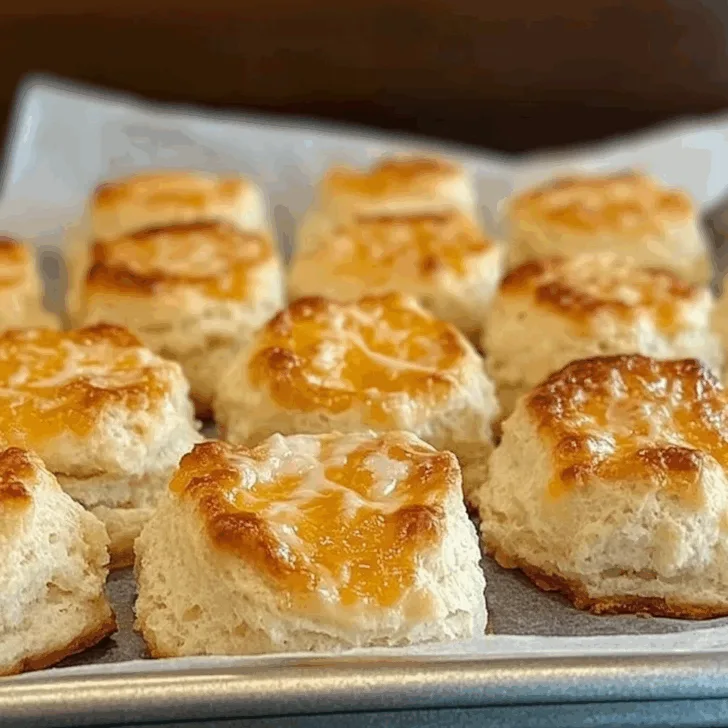 Easy Cheese Garlic Biscuits