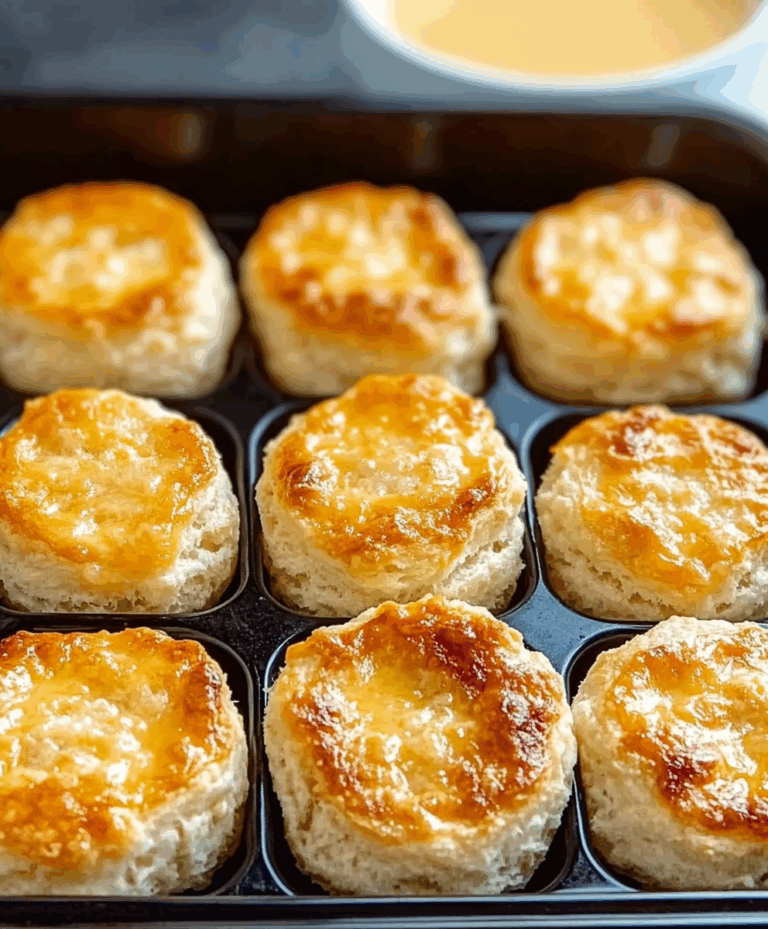 Easy Cheese Garlic Biscuits
