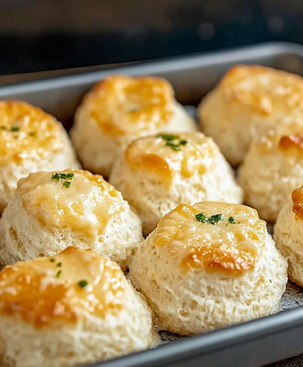 Easy Cheese Garlic Biscuits