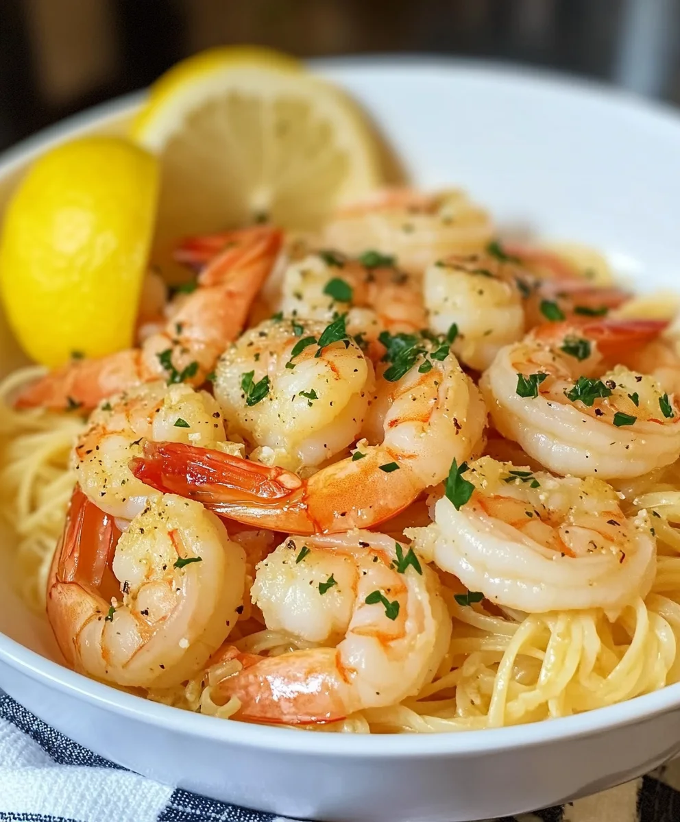 ITALIAN GARLIC SHRIMP