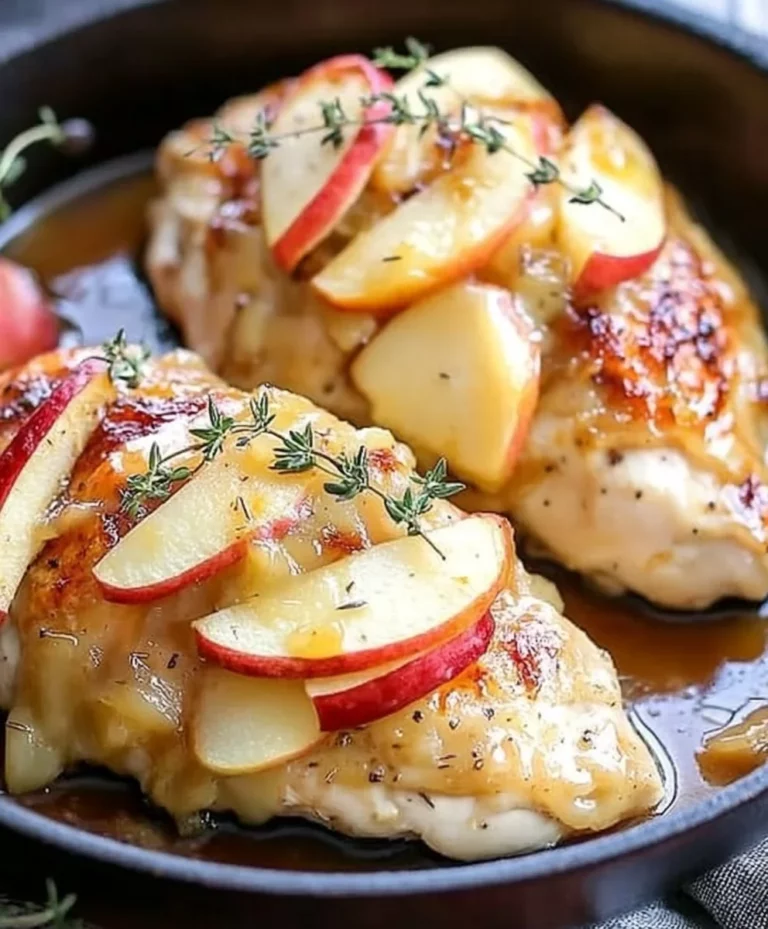 Apple and Brie Stuffed Chicken Breast