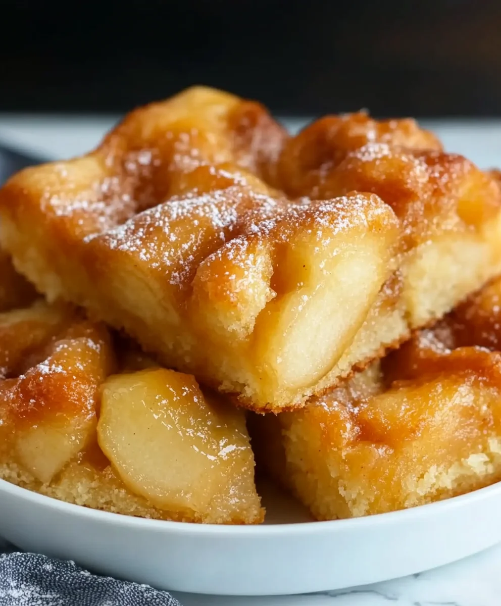 3 Ingredient Apple Cake