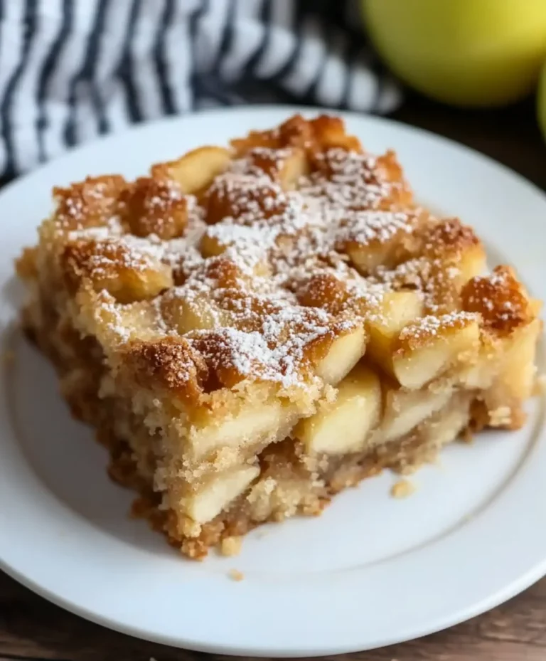 3 Ingredient Apple Cake