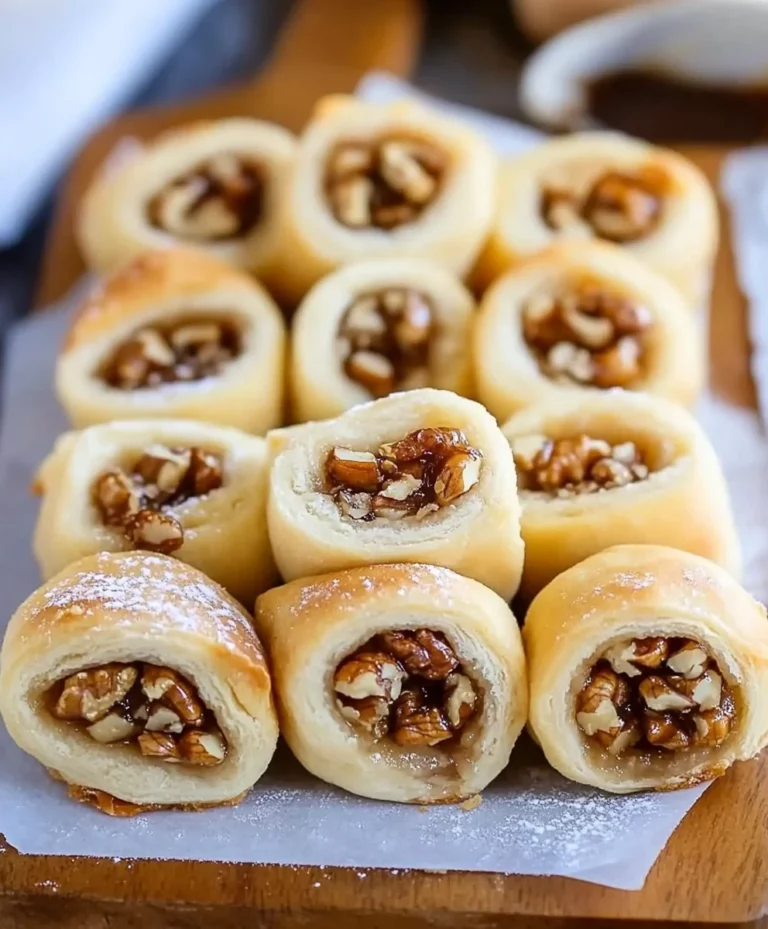 Italian Nut Roll Cookies