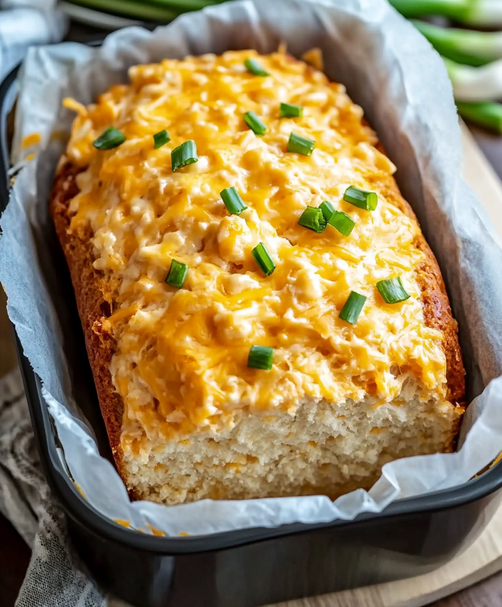 Cheddar Cheese Quick Bread