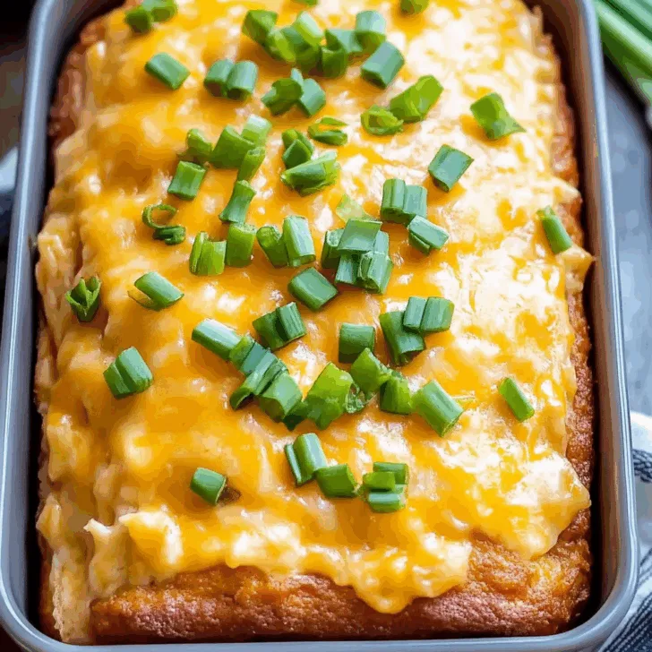 Cheddar Cheese Quick Bread