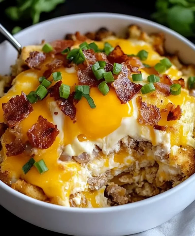 Crack Breakfast Casserole